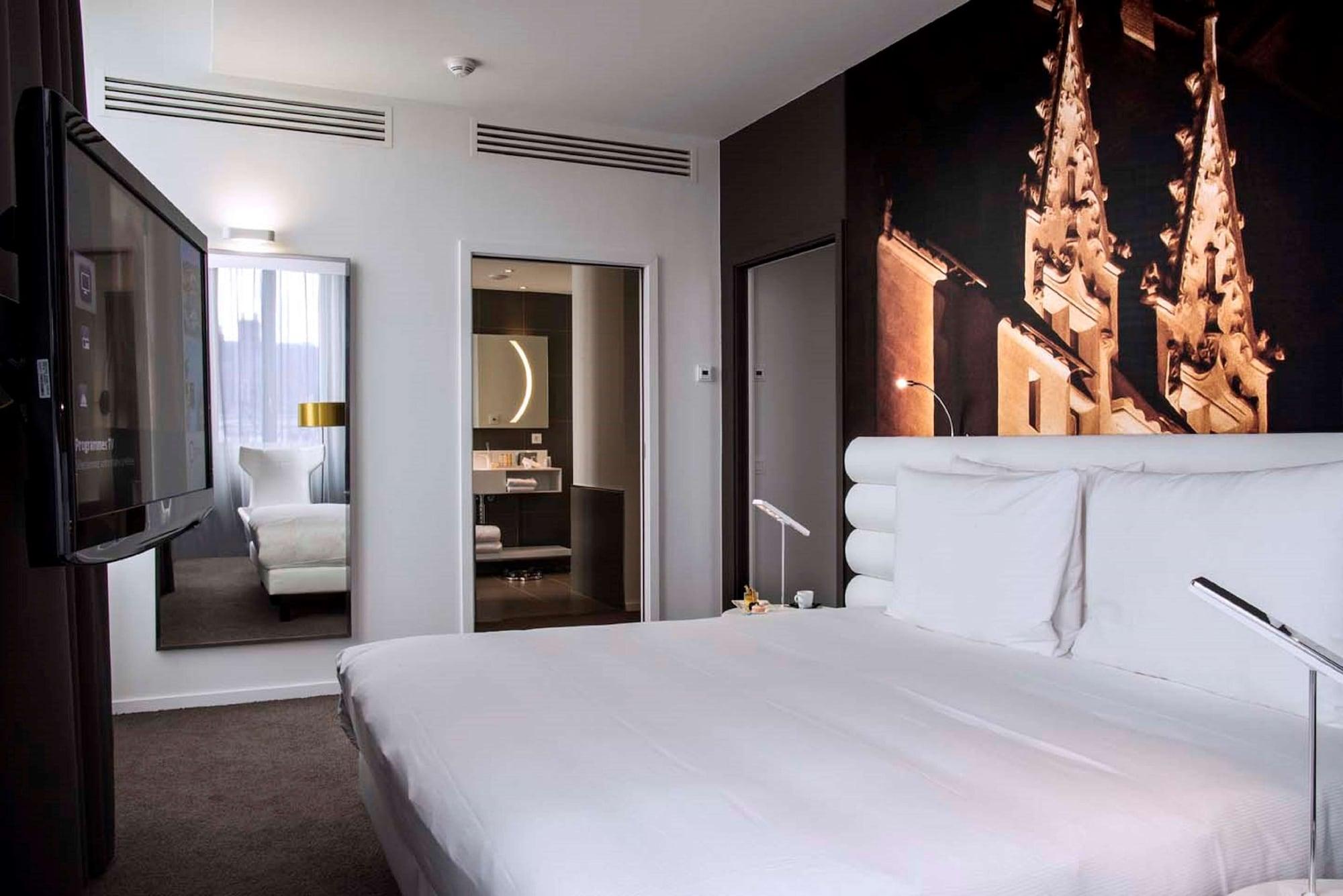 Radisson Blu Hotel Nantes Zewnętrze zdjęcie