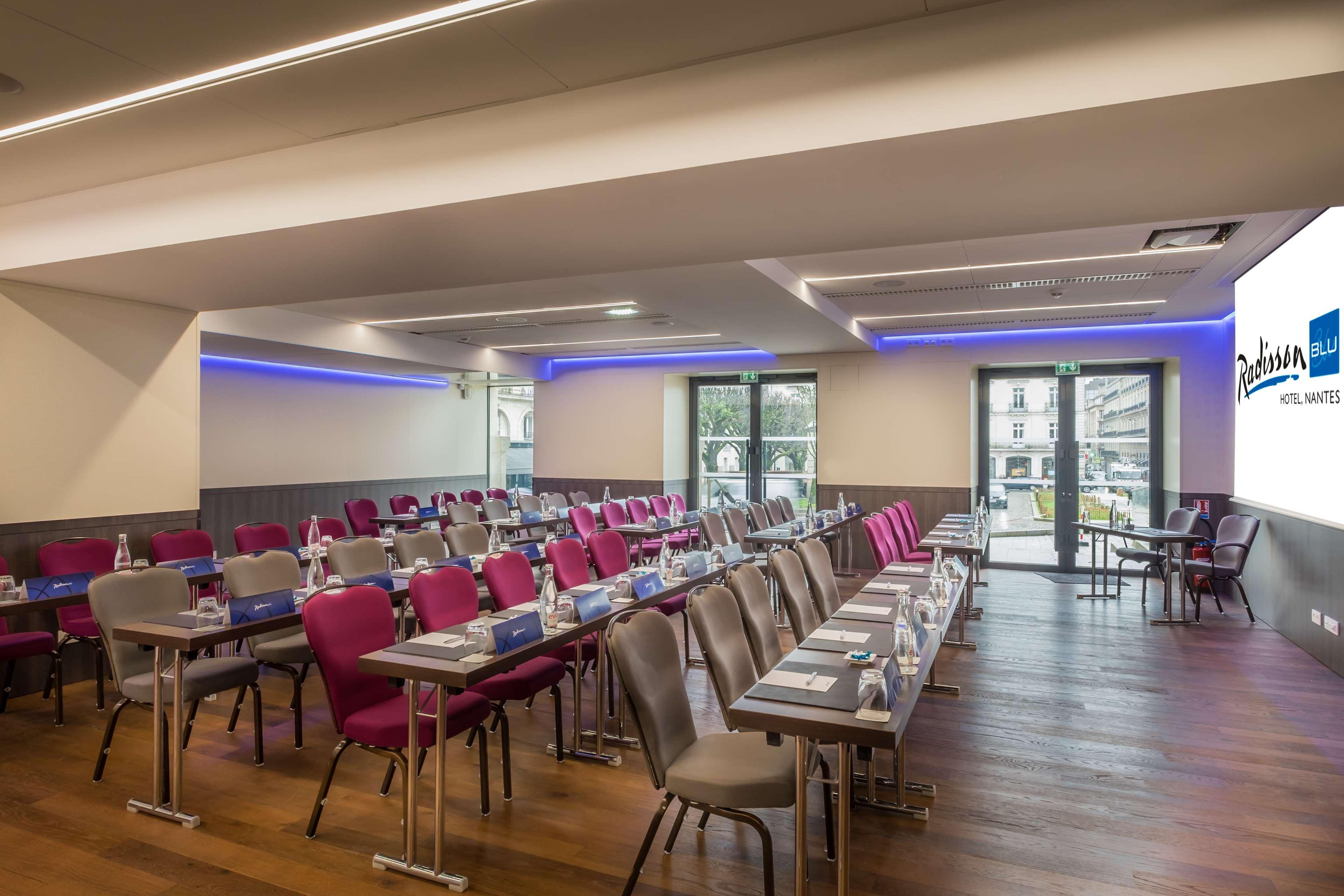 Radisson Blu Hotel Nantes Zewnętrze zdjęcie