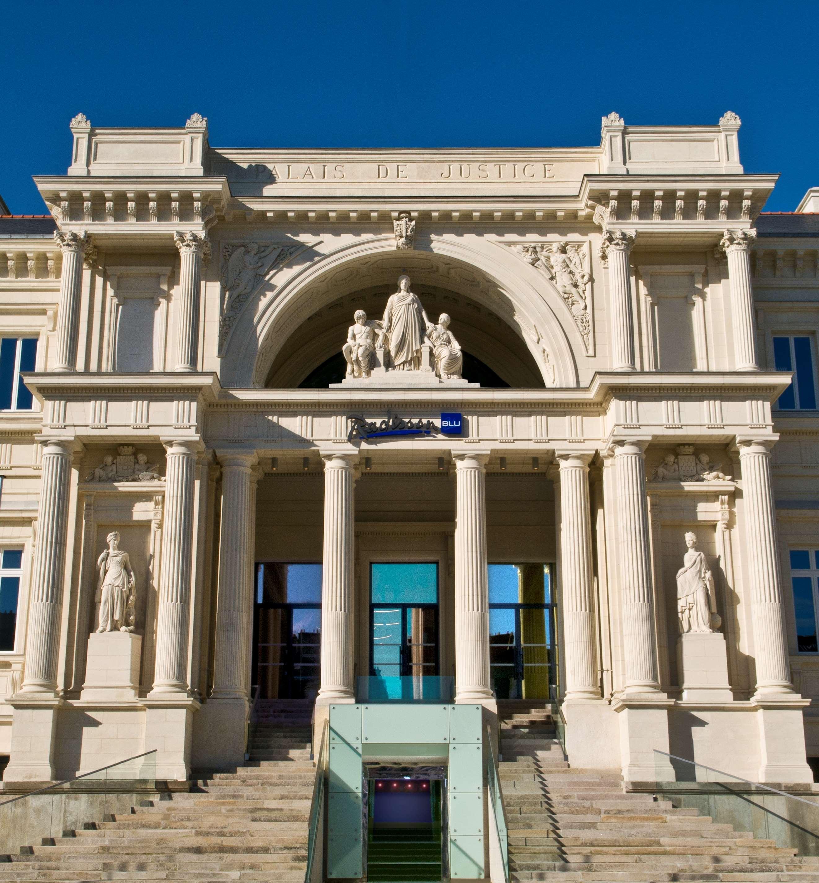 Radisson Blu Hotel Nantes Zewnętrze zdjęcie