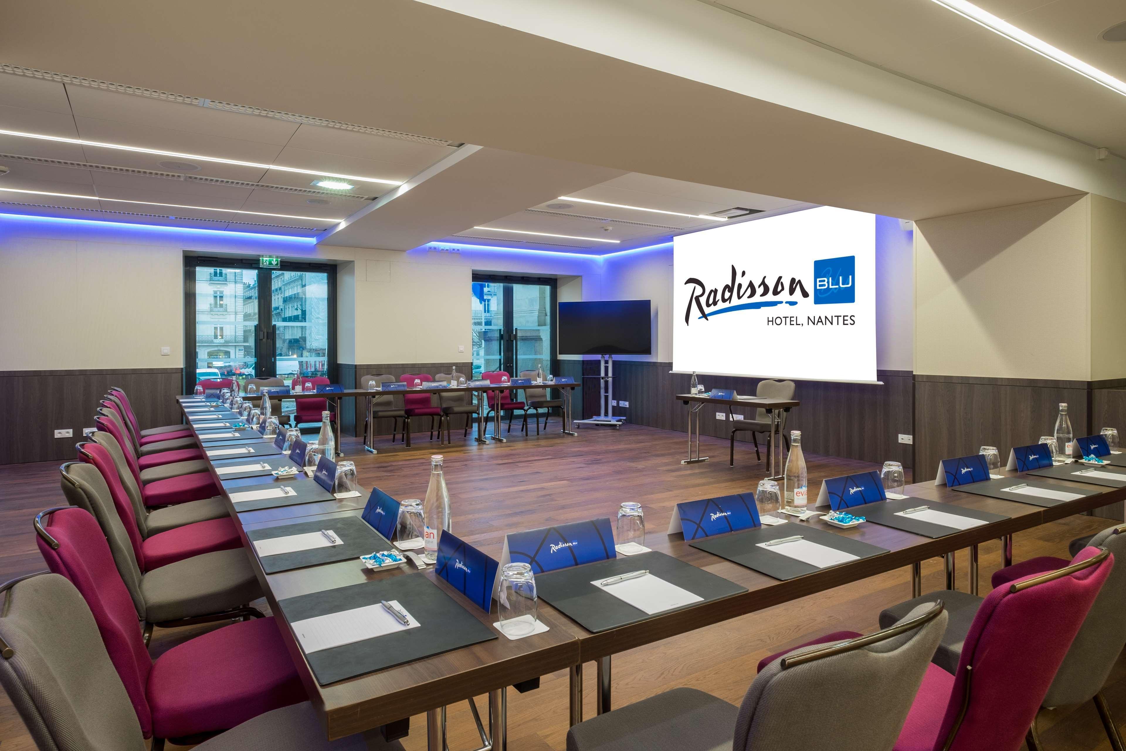 Radisson Blu Hotel Nantes Zewnętrze zdjęcie