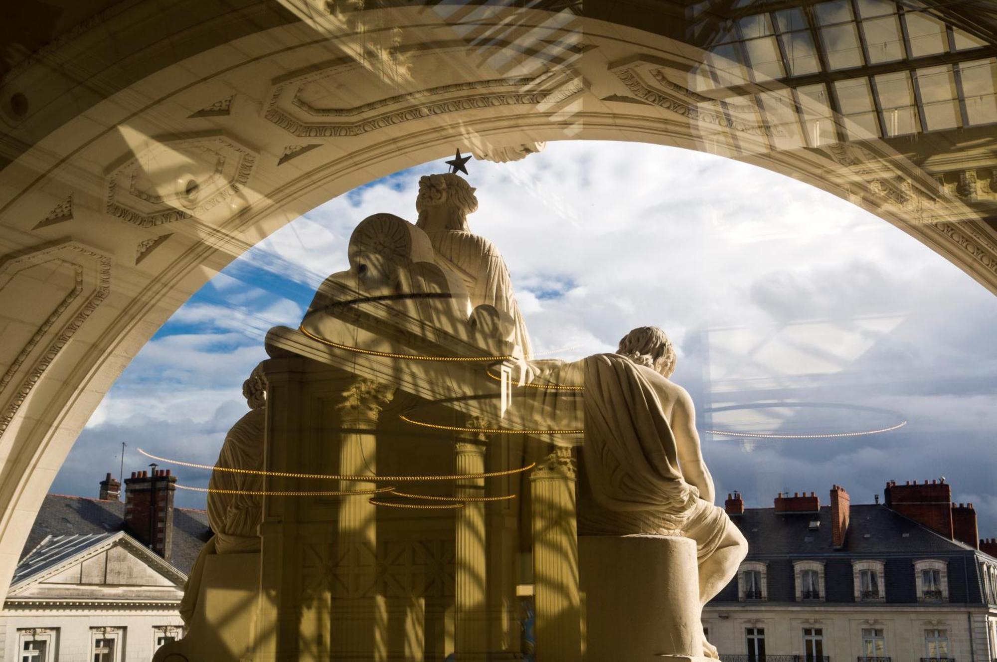 Radisson Blu Hotel Nantes Zewnętrze zdjęcie