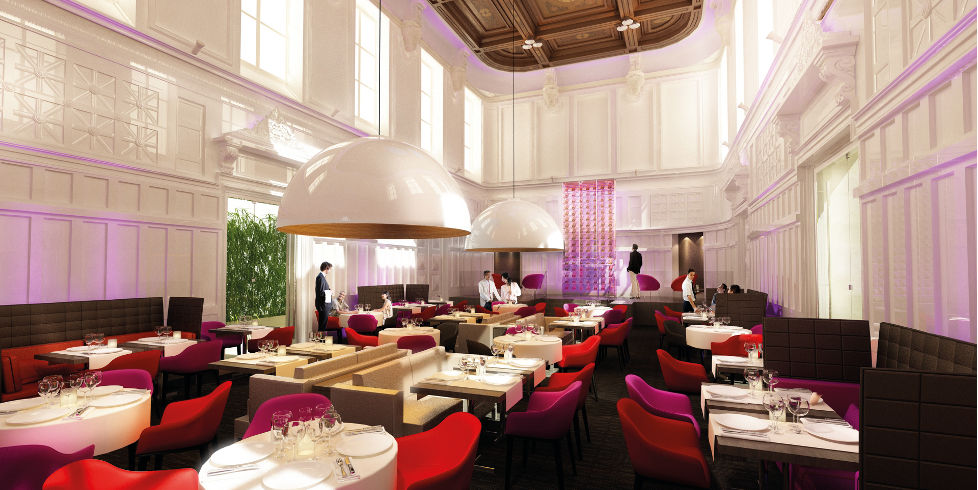 Radisson Blu Hotel Nantes Restauracja zdjęcie