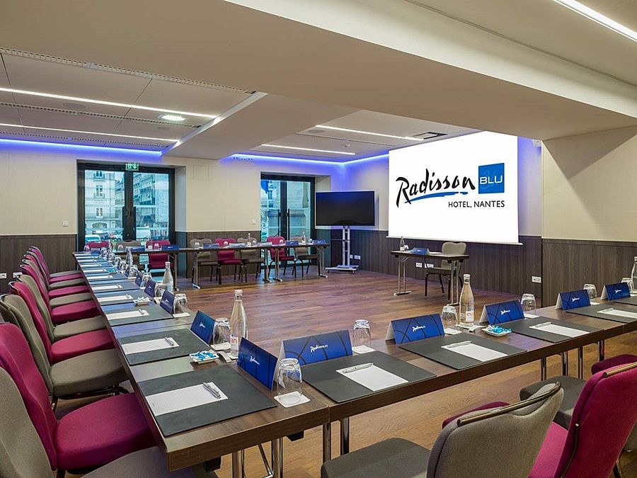 Radisson Blu Hotel Nantes Zewnętrze zdjęcie