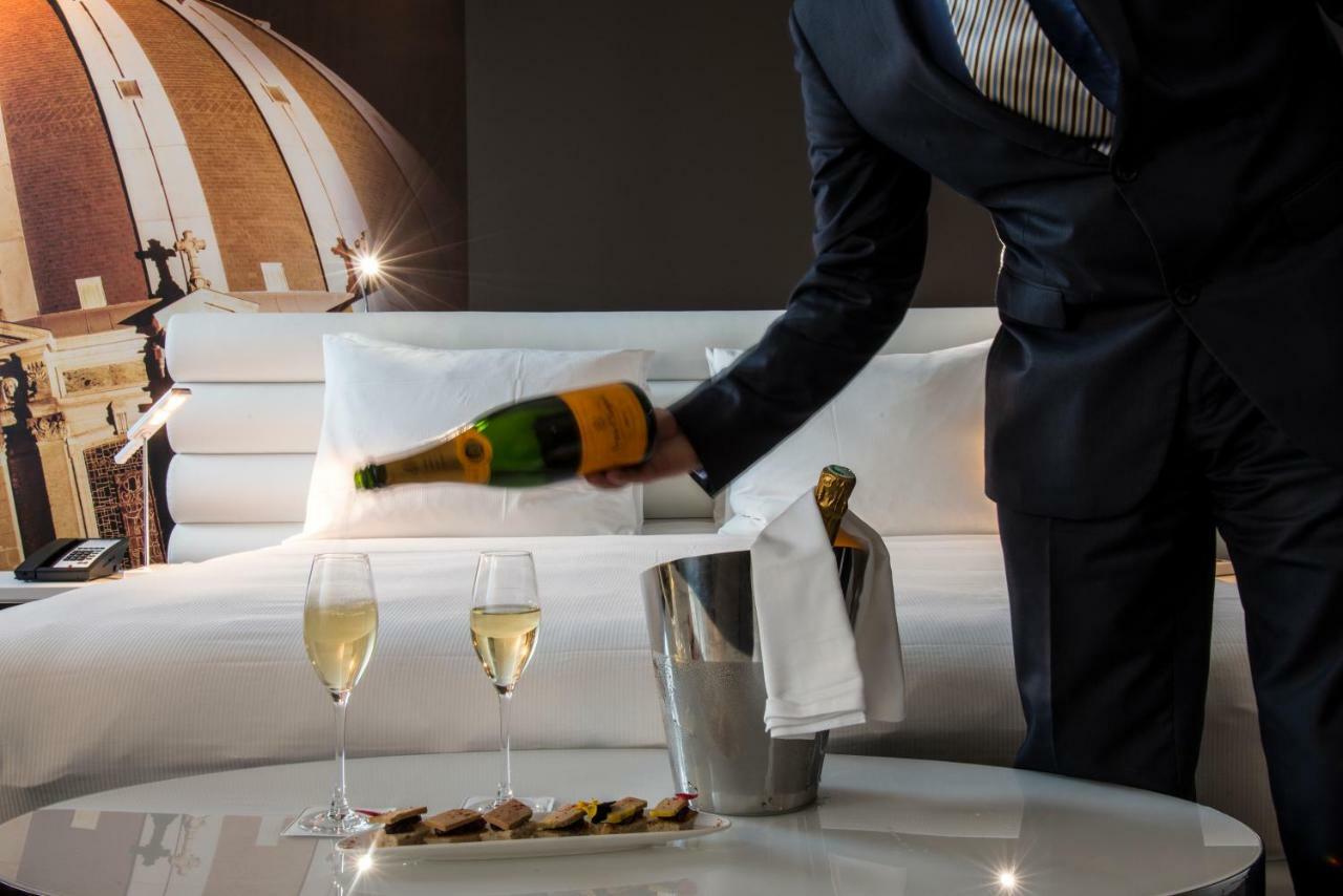 Radisson Blu Hotel Nantes Zewnętrze zdjęcie